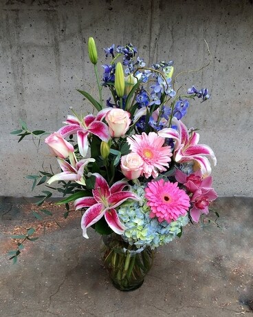 Zeta Tau Alpha Mixed Arrangeme