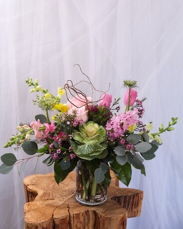 Mr. Mcgregor's Garden Flower Arrangement