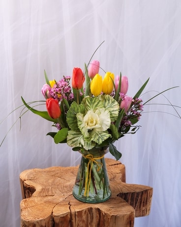 Dutch Blooms Flower Arrangement