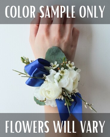 Blue Flower Arrangement