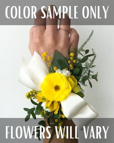 Yellow Flower Arrangement
