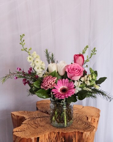 Pink Lady Flower Arrangement