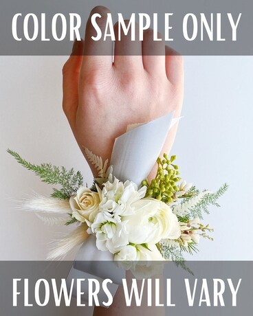 White Flower Arrangement