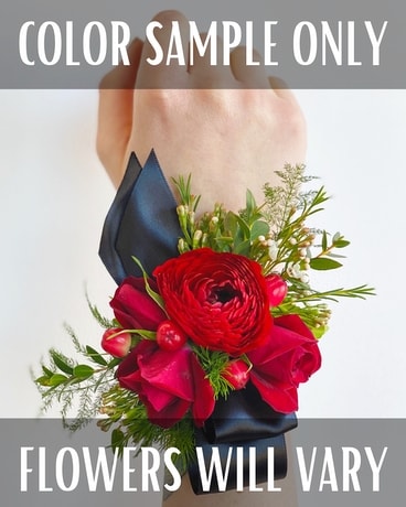Red Flower Arrangement