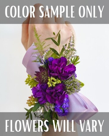 Purple Flower Arrangement