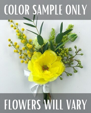 Yellow Flower Arrangement