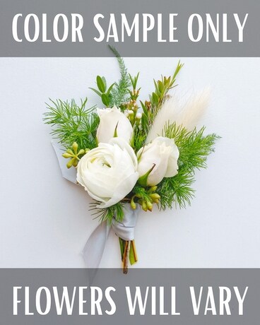 White Flower Arrangement