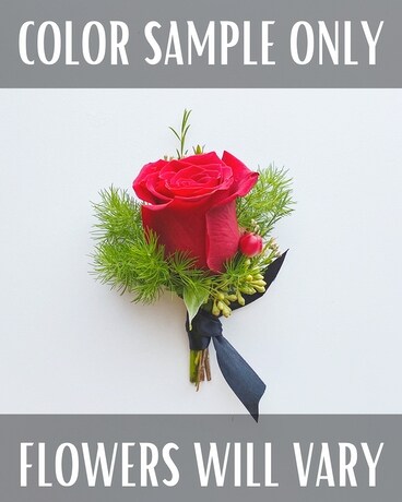 Red Flower Arrangement