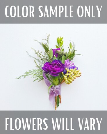 Purple Flower Arrangement