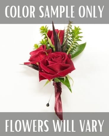 Burgundy Flower Arrangement