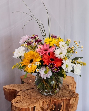 Flower Power Flower Arrangement