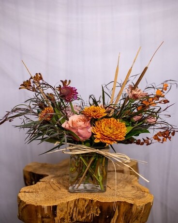 Crisp Mornings Flower Arrangement