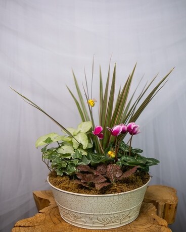 La Vie En Rose Flower Arrangement