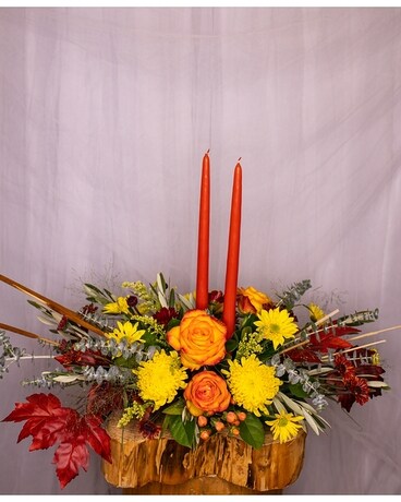 Mountain Maple Flower Arrangement