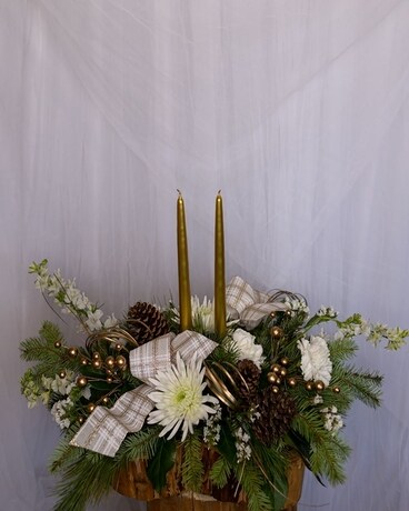 Golden Hour Flower Arrangement