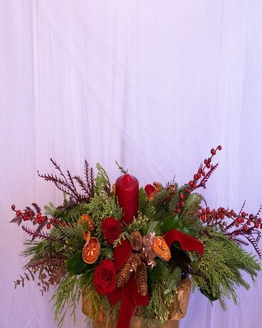 Gaelic Traditions Flower Arrangement