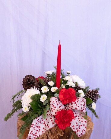 Saint Nicholas Flower Arrangement