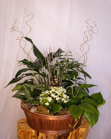 Cozy Cabin Flower Arrangement