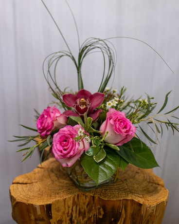 Adore Me Flower Arrangement