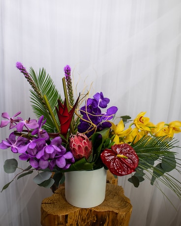 Lovers Paradise Flower Arrangement