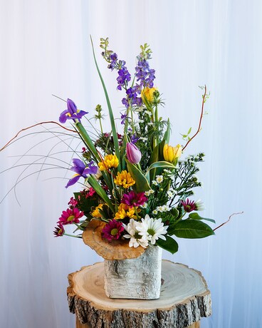 Hidden Garden Flower Arrangement