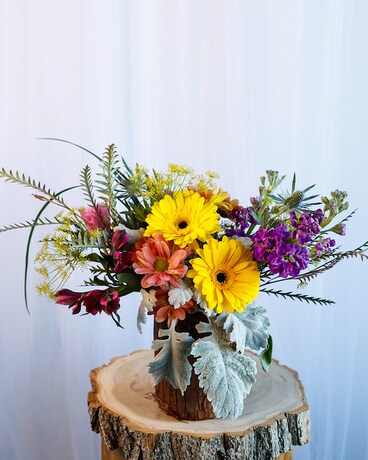 Mountain Spring Flower Arrangement