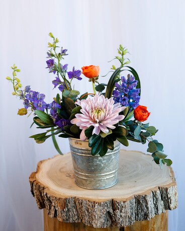 Country Scent Flower Arrangement