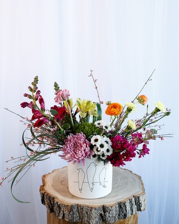 Bohemian Flight Flower Arrangement
