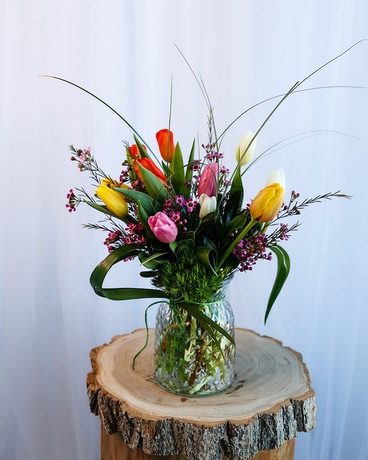Spring Renewal Flower Arrangement