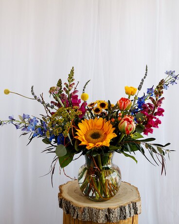 Valley Blooms Flower Arrangement