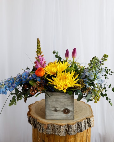 Spring Surprise Flower Arrangement
