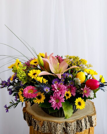 Hoppy Easter Flower Arrangement