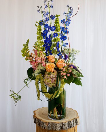 Ode To Spring Flower Arrangement