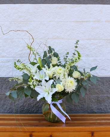 Sincere Solace Flower Arrangement