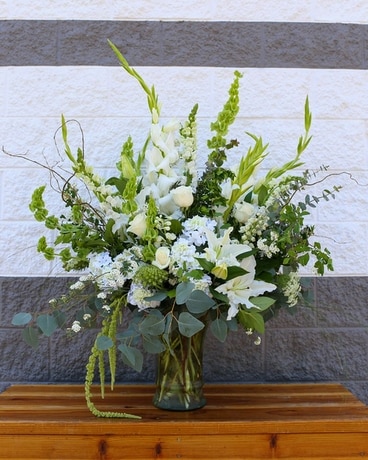 Peaceful Comfort Flower Arrangement