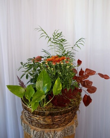 Fall into Autumn Flower Arrangement