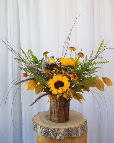 Woodland Watch Flower Arrangement