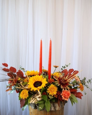 Autumn Sun Flower Arrangement