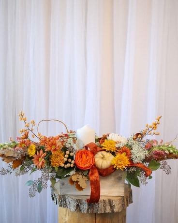 Rustic Elegance Flower Arrangement