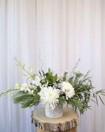 EdelWeiss Flower Arrangement