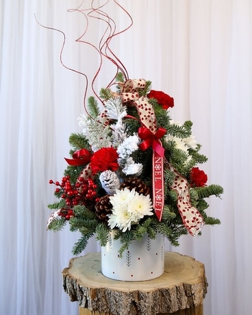 Tanenbaum Flower Arrangement