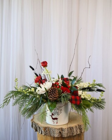 Prancer Flower Arrangement
