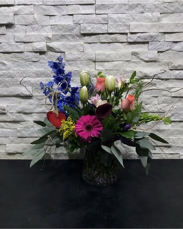 Lovebug Flower Arrangement