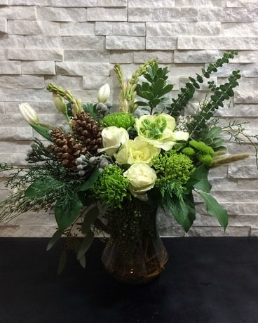 Frozen Flower Arrangement