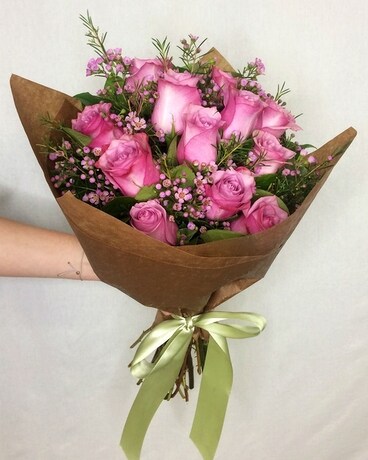 Rose Hand Tied Bouquet Bouquet