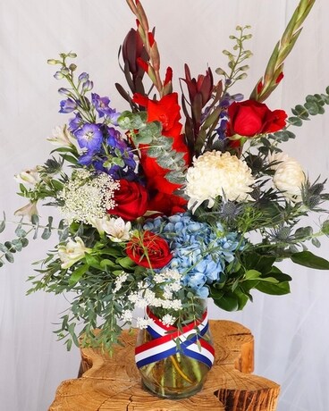 Honor, Respect, Devotion Flower Arrangement