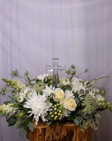 Eternal Peace Bouquet Flower Arrangement