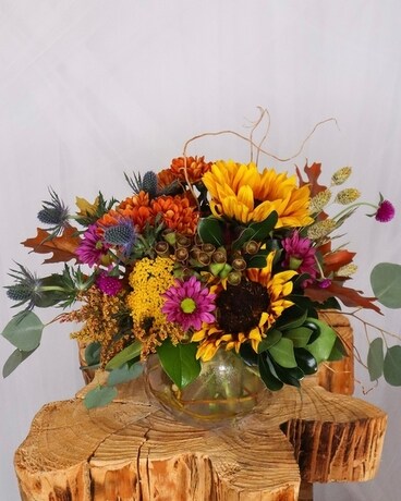 Autumn Vibes Flower Arrangement