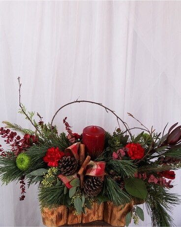 Cinnamon, Spice, & Everything Nice Flower Arrangement