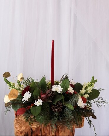 Welcome Winter Flower Arrangement